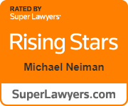 Rated By Super Lawyers, Rising Stars Michael Neiman, SuperLawyers.com