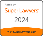 Rated by Super Lawyers 2024 | visit SuperLawyers.com
