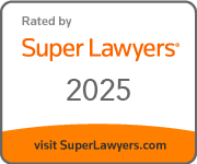 Rated by Super Lawyers 2025 | visit SuperLawyers.com